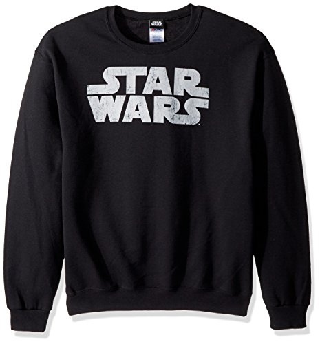 STAR WARS Men's Simplest Logo Graphic Tee