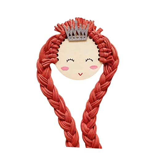 CIMAXIC Estante Almacenamiento Accesorios Niños Percha Pinzas Pelo Cinturón Guardar Horquillas Soporte Coleteros Decoración Infantil