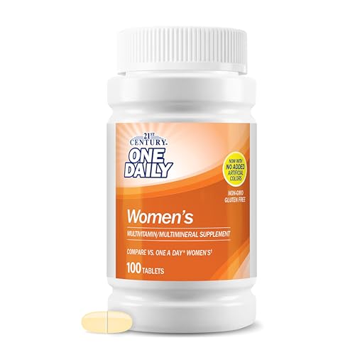21st Century One Daily Women's Tablets, 100 Count