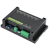 ASHATA Module de Relais 8 Canaux, Module de Relais de Carte CC 10A 30V avec Isolation de P...