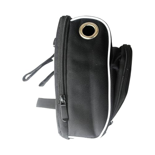 電動自転車のバッテリーキャリアバッグ耐候性自転車フロントパッケージバッテリーカーヘッドバッグ強化自転車コントローラーストレージバッグ