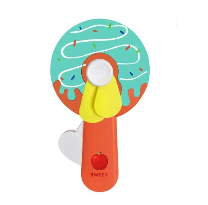 See full amazon price history chart for P. N. STORE Fruit-Shaped Hand Pressure Mini Fan Adorable Squeeze Toy With Cooling Breeze No Batteries Required for Kids (1 piece) P. N. STORE Fruit-Shaped Hand Pressure Mini Fan Adorable Squeeze Toy With Cooling Breeze No Batteries Required for Kids (1 piece) (B0CJJ7HJ55) Amazon Price History, Amazon Price Tracker