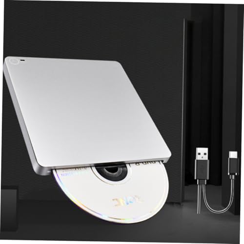 Grabadora externa de DVD multifuncional con interfaz Type-C miniatura 4
