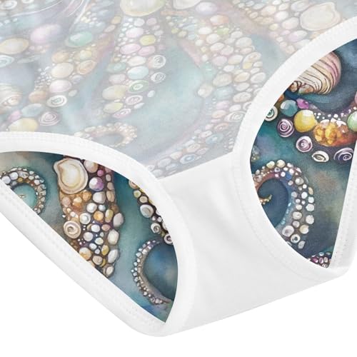 Colorful Octopus Toddler Girls's Underwear 2T 202b87694