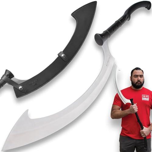 Honshu Khopesh | 19 1/2” 7Cr13 Stainless Steel Blade