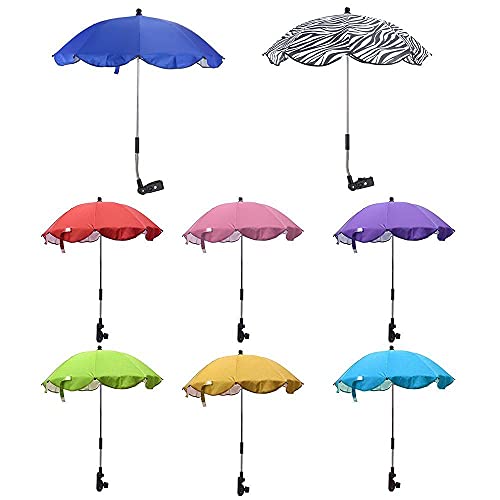 Kinderwagen Paraplu Waterdichte Baby Kinderwagen Kinderwagen Kinderwagen Paraplu Zonnescherm Luifel Cover Parasol… - Afbeelding 5