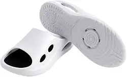 CORFLY Chinelo Masculino EVA Macio Ortopédico Nuvem com Função de Drenagem Leve e Confortável