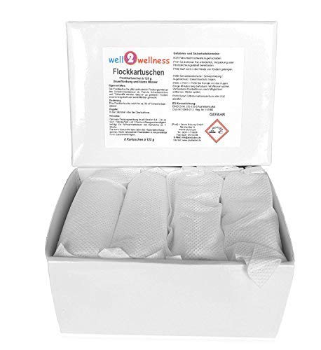 Well2wellness Flake Kar Apply Mascara Pool 5,0 kg (5 x 1kg/40 Cartridges)