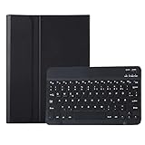 leleyo Keyboard Case for Amazon Fire HD 10 10.1 Inch Case with Keyboard Magnetic Removable QWERTZ for Fire HD 10, Black - Image 5