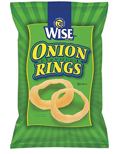 Wise Snacks Onion Rings, 2 Ounce (20 Count), Gluten Free
