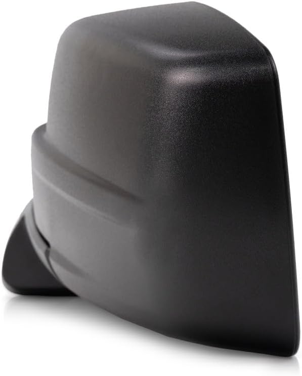 For Jeep Patriot Door Mirror 2010 11 12 13 14 15 2016 Driver Side | Power | Heated | Textured | Replacement For CH1320337 | 5155459AK