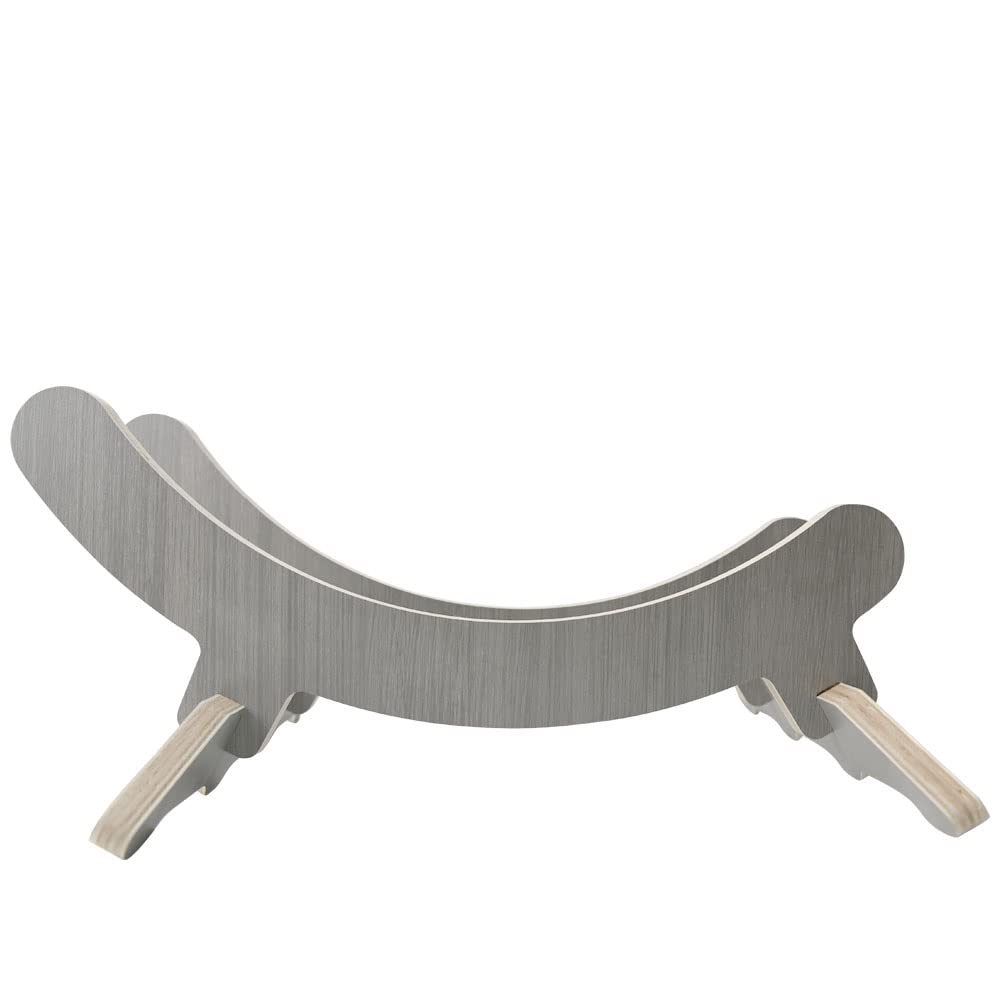 RASENFREUND Support de vélo Easy en bois pour vélo jusqu'à 29" - Pieds antidérapants - Support pour vélos/vélo électrique/support de maintenance