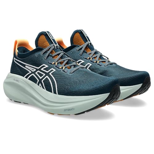 Image of ASICS Men Lace Up Running Shoes