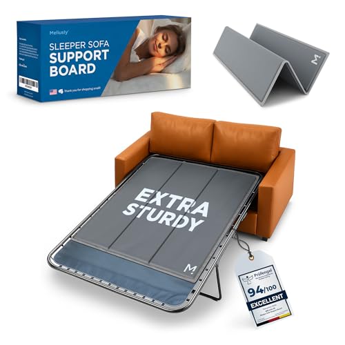 Meliusly Heavy Duty Sleeper Sofa Support Board (48x48 - Full Size) Reinforced Wood Sofa Bed Support, Pull Out Couch Mattress Board, Sleeper Bar Shield, SleeperSaver