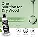 The Live Edge - Mineral Oil for Cutting Boards and Countertop 3 oz Food Grade Mineral Oil for Cutting Board and Cooking Utensils | Wood Cutting Board Oil Food Grade