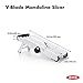 OXO Good Grips V-Blade Mandoline Slicer, White (1155700)