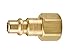 Parker H1F Coupler Plug, Steel, 3/8 in. Pipe, 110 CFM
