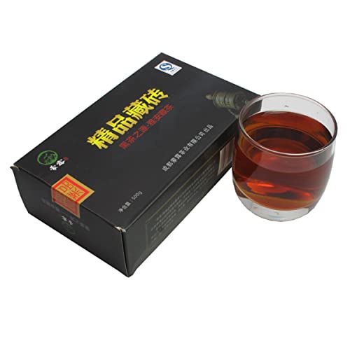 480g Té negro chino Sichuan Yaan Té Brick Top Té oscuro orgánico Bebida saludable