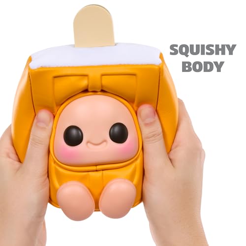 Blind Box Hyojo Creamsicle Series peluche coleccionable de frambuesa para todas las edades 5