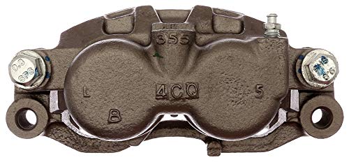 Acdelco Gold 18R1373F1 Front Driver Side Disc Brake Caliper Assembly With Ceramic Pads (Loaded Non-Coated), Remanufactured #TOP28