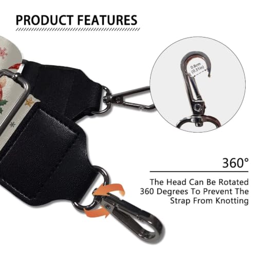 Image of Jeiento Wide Purse Strap Wide Shoulder Strap Adjustable Replacement Belt Soft Guitar Shoulder Straps for Women Girls Gifts