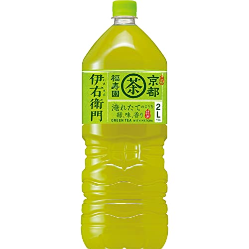 サントリー 緑茶 伊右衛門 2L×6本