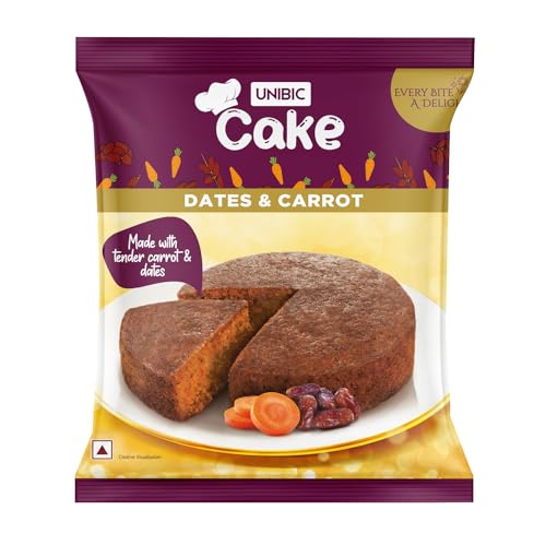 Image of Unibic Foods India Pvt Cake - Dates & Carrot 140Gm