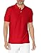 Produktbild U.S. POLO ASSN. Herren Ultimate Pique Polo Polohemd, Motor-Rot, Mittel