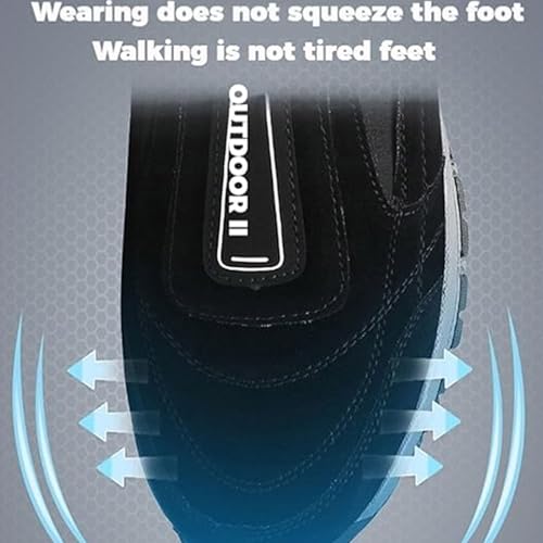 Dallader Men's Comfortable Waterproof Orthopedic Walking Shoes, Dallader Outdoor Orthopedic Waterproof Shoes4