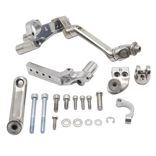 Supports de pédale moto Gold Wing 1800 fixation repose-pieds autoroute haute précision