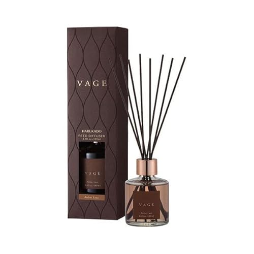 晴香堂(Harukado) バーグ アンバーリュクス 室内用 日本製 人気 ギフト お洒落 容量:180ml