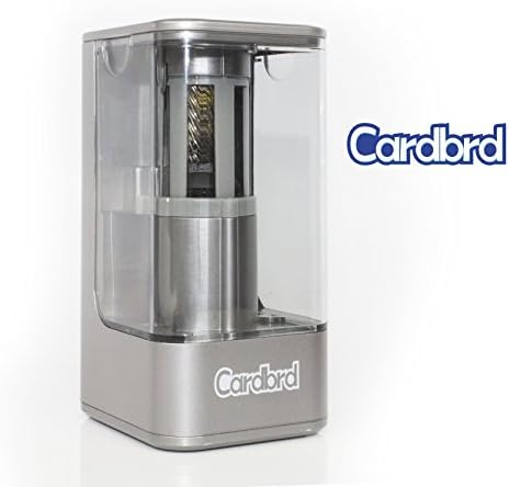 CardBrd Auto-Stop Heavy Duty Vertical Electric Pencil Sharpener