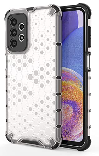 Image of Glasgow | for Samsung Galaxy A23 Stylish Look Pattern Back Case Cover for Samsung Galaxy A23 - Transparent