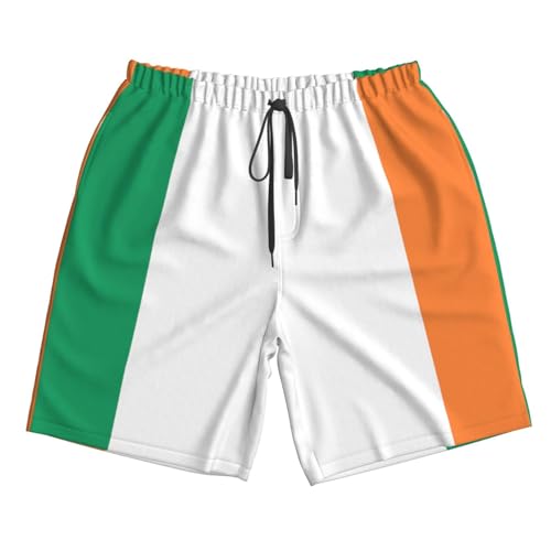 Pantalones cortos de playa transpirables con forro de malla 6