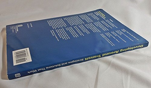 Developing Around Transit solutions urbanisme aménagement transport durable livre