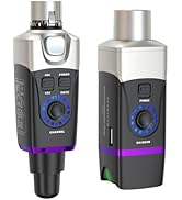 Xvive U3 Microphone Wireless System for XLR Dynamic Mic, PA System