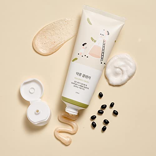 ROUND LAB Soybean Nourishing Cleanser 150ml, 5.07 fl oz