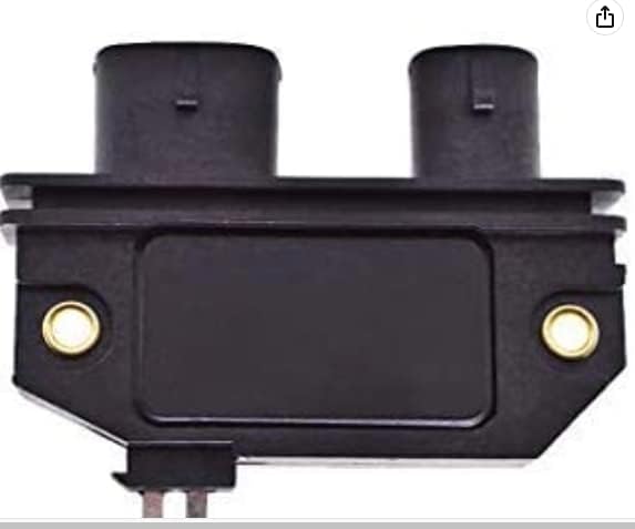Ignition Module Replacement for Mercruiser Volvo Penta OMC 4-cyl. V6 V8 Gm 10482830 16139399 D1965a Mercury Marine 811637 811637t 850487 18-5107-1