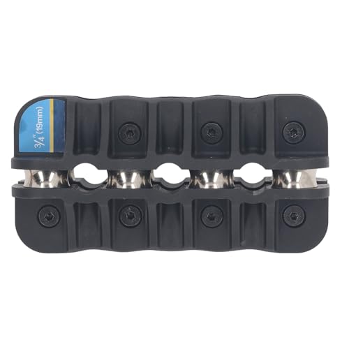 Generic 3/4in Ergonomic Pipe Straightener, Handheld Tubing Straightener for Fluid Routing, Robust Construction, Easy Carrying (with PVC, Aluminum for Electrical and Plumbing Repairmen)