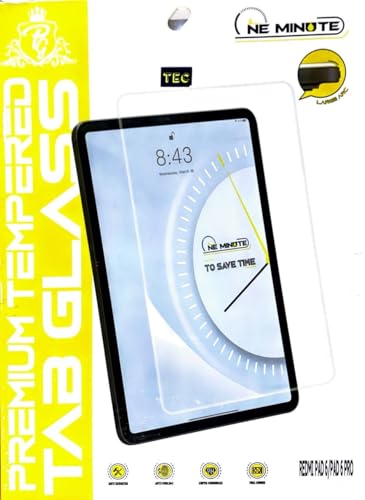 Image of TEC Premium Tempered Glass For Redmi Pad 6 /Pad 6 Pro | Screen Protector