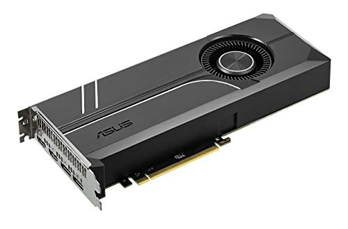 Image of ASUS GeForce GTX 1080 TI 11GB Turbo Edition VR Ready 5K HD Gaming HDMI DisplayPort PC GDDR5X Graphics Card TURBO-GTX1080TI-11G (Renewed)
