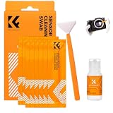 K&F CONCEPT Pulizia Macchina Fotografica Sensore Medium Format 12PCS+20ml