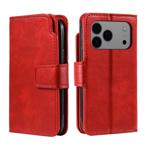 Étui antichoc iPhone 16 Plus rouge : protégez votre écran des chutes