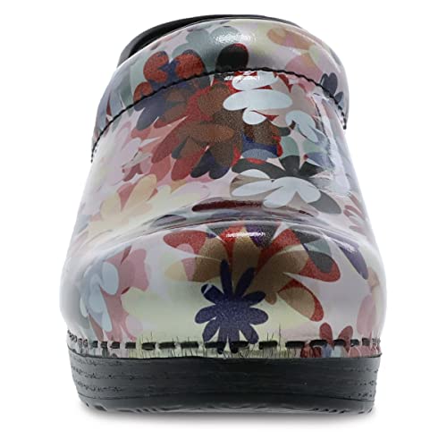 Image of Dansko Professional Slip-On Clogs for Women - Rocker Sole and Arch Support for Comfort - Ideal for Long Standing Professionals - Nursing, Veterinarians, Food Service, Healthcare Professionals