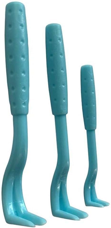 mooderff Tic Pliers for Dogs Cats, Anti Tick Removal Tool