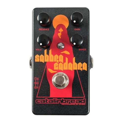 Catalinbread Sabbra Cadabra Overdrive Pedal