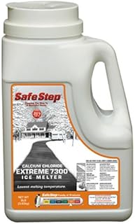 North American Salt 50808 Extreme 7300 Calcium Chloride Ice Melter, 8-Pound