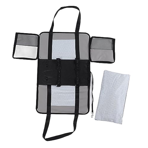Siège d'auto pliable pour chien en tissu polyester 600DPU