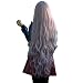 ACE New Fashion Womens Lady Long Curly Wavy Hair Full Wigs Cosplay Party Anime Lolita Wig 100cm