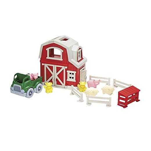 Green Toys Farm Playset